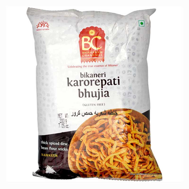 BC KAROREPATI BHUJIA 200GM
