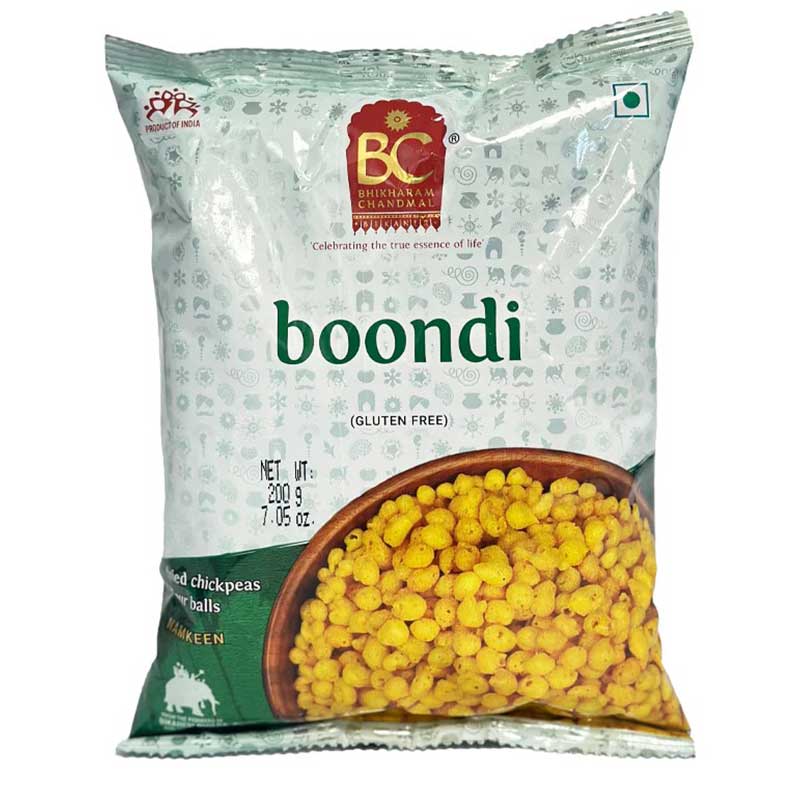 BC PLAIN BOONDI 200GM