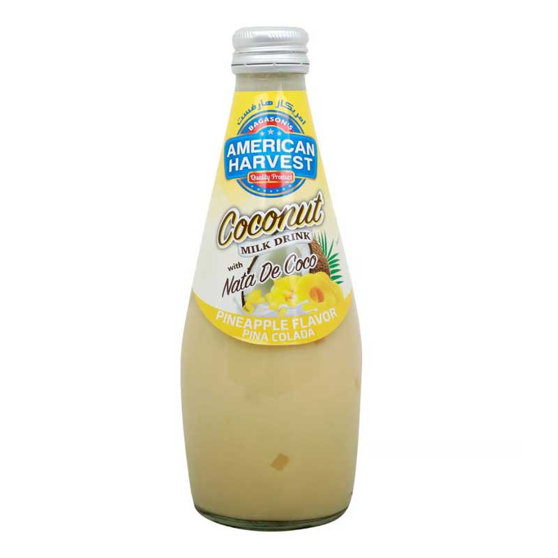 AMERICAN HARVEST COCONUT WITH PINEAPPLE 290ML