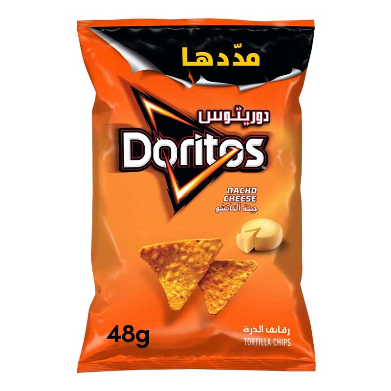 DORITOS NACHO CHEESE 48GM