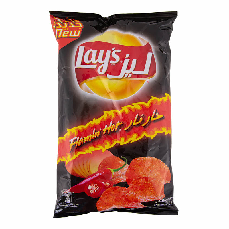 LAYS FLAMIN HOT 165GM