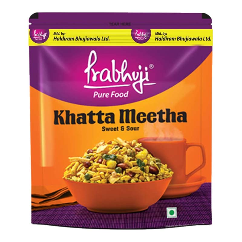 PRABHUJI KHATTA MITHA MIXTURE  40GM
