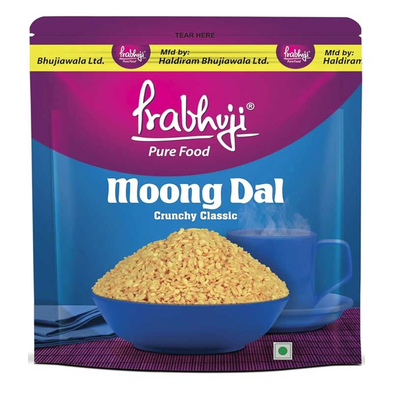 PRABHUJI MOONG DAL  SALTED  34GM