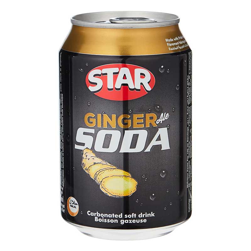 STAR GINGER SODA 300ML