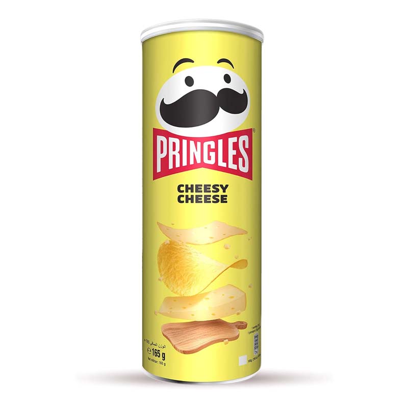 PRINGLE CHEESY CHEESE 165GM