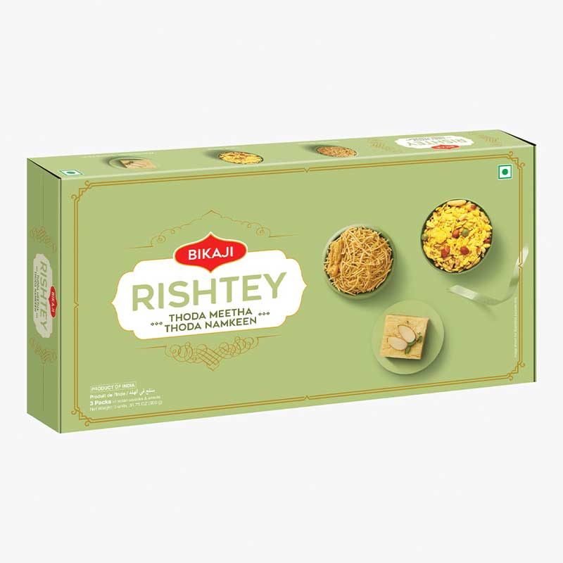 HALDIRAMS THODA MEETHA THODA NAMKEEN 900GM