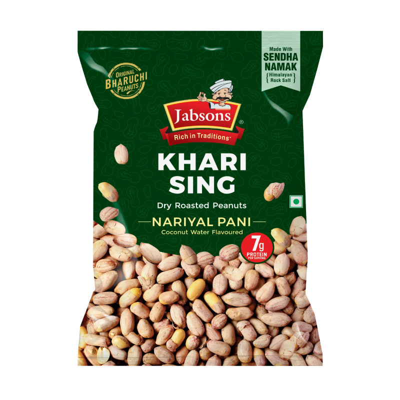JABSON Roasted Peanut Kharising Coconut Water 200 GM