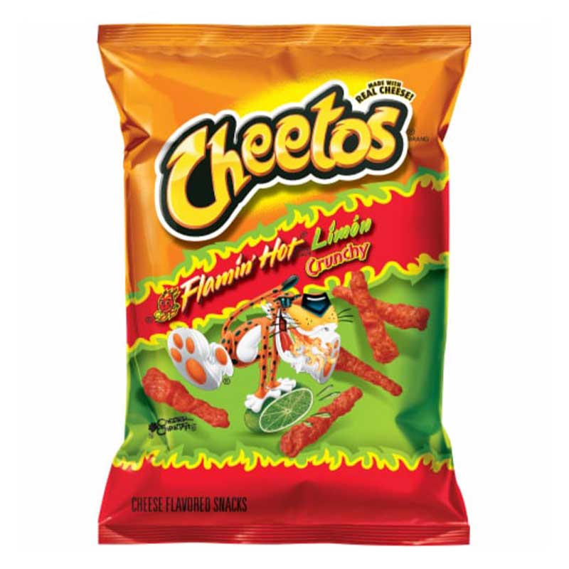 CHEETOS CRUNCHY FH 50GM