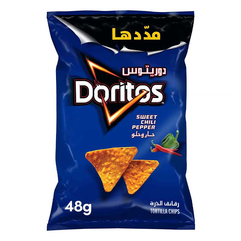DORITOS SWT CHILLY TORTILA CHIPS 48GM