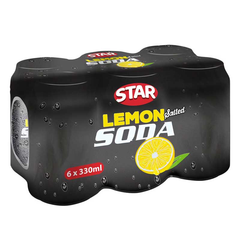 STAR LEMON SODA 300ML