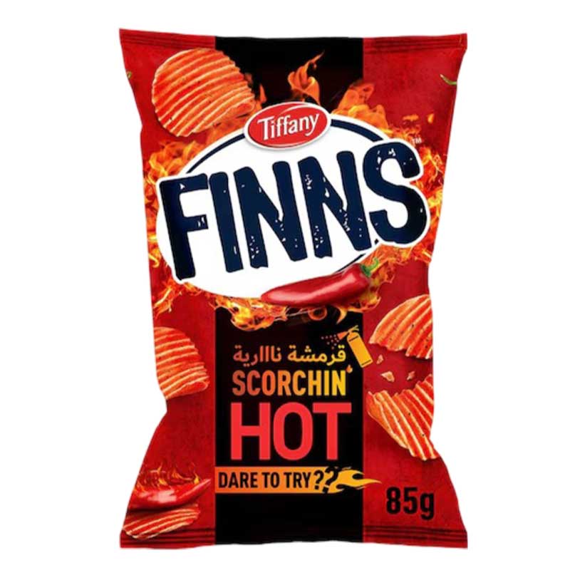 TIFFANY  FINNS SCRCHN HOT 85GM