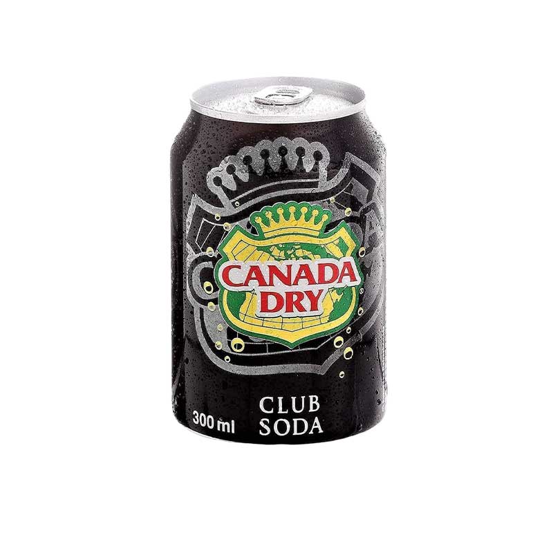 CANADA DRY CLUB SODA 300ML