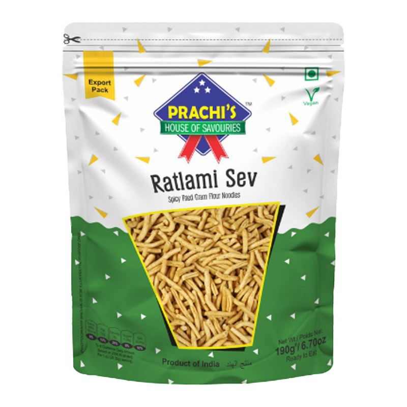 PRACHI RATLAMI SEV 190GM