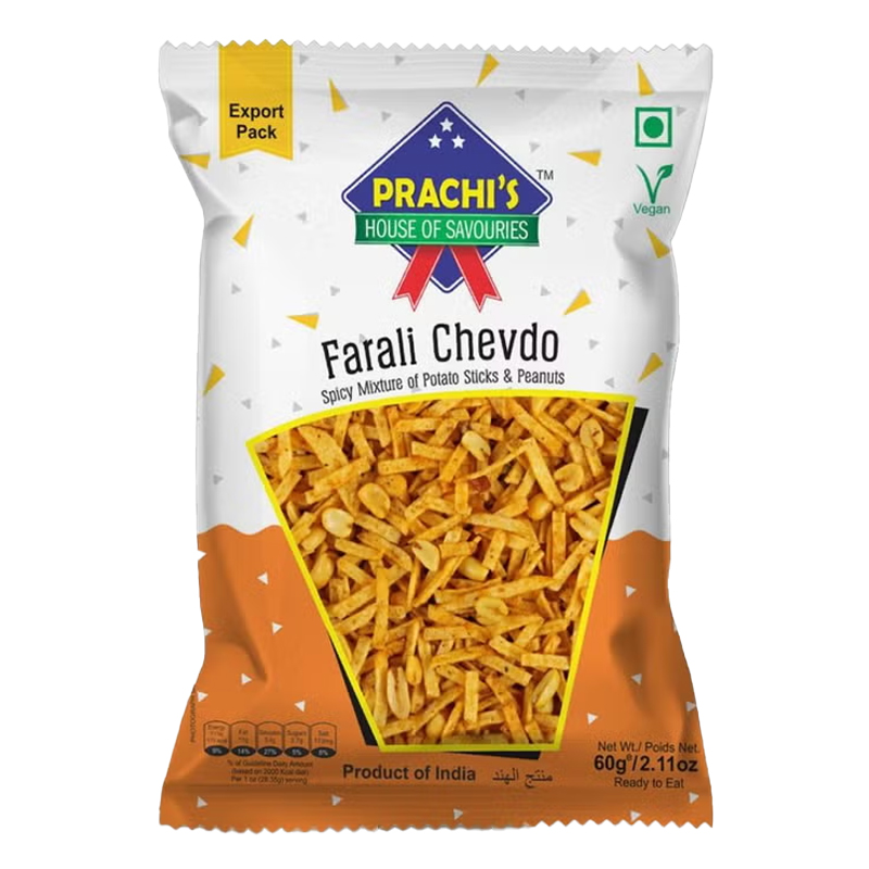 PRACHI FARALI CHEVDO 60GM