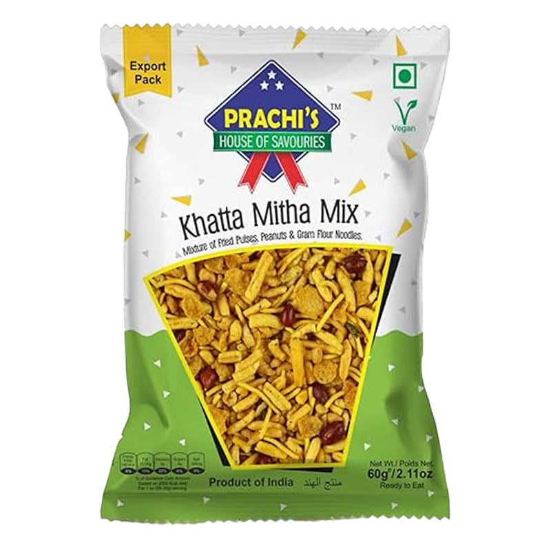 PRACHI KHATTA MITHA MIX 60GM