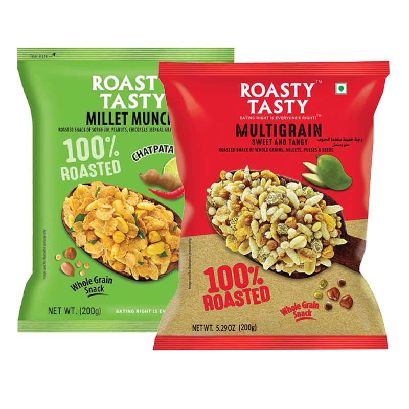 ROASTY TASTY ASSTD 2X150GM