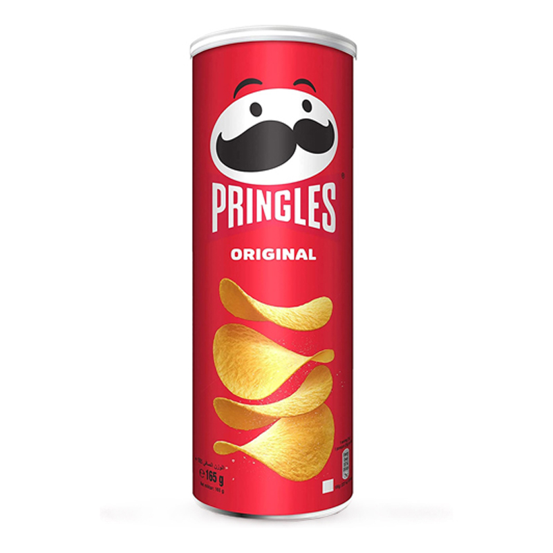 PRINGLES CHIPS ORIGINAL 165GM