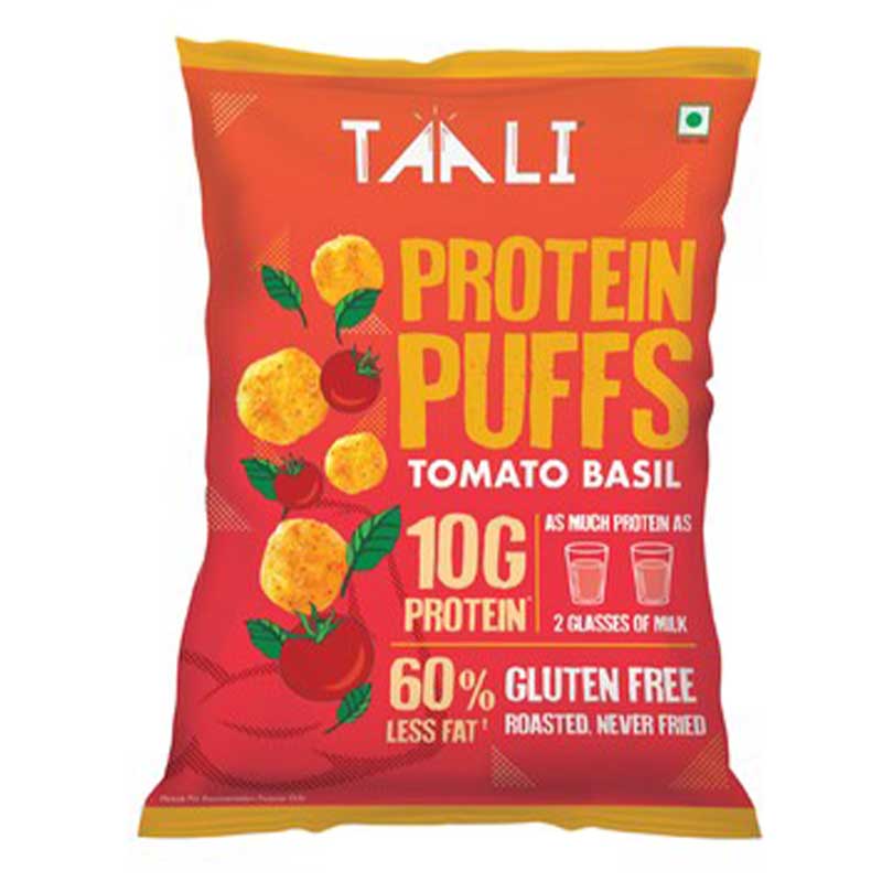 TAALI PUFFS TOMATO BASIL 60GM