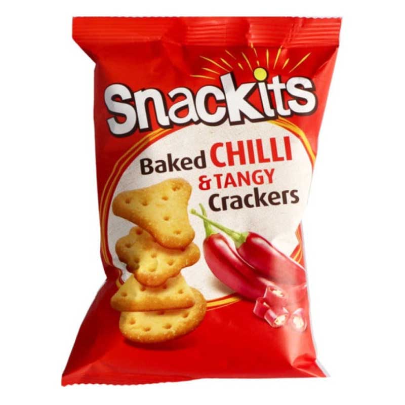 SNACKITS BAKED CHILLI &amp; TANGY 26GM