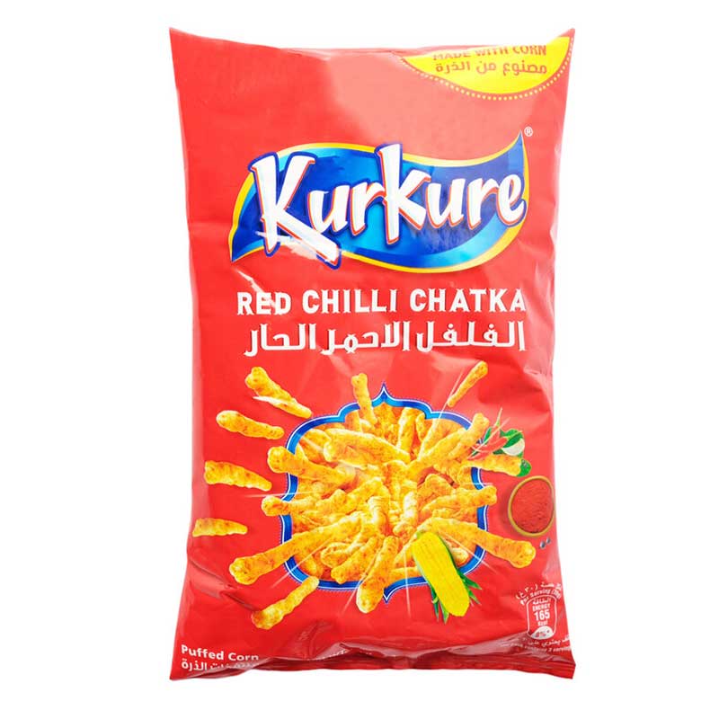 KURKURE CHILLI CHATKA 90GM