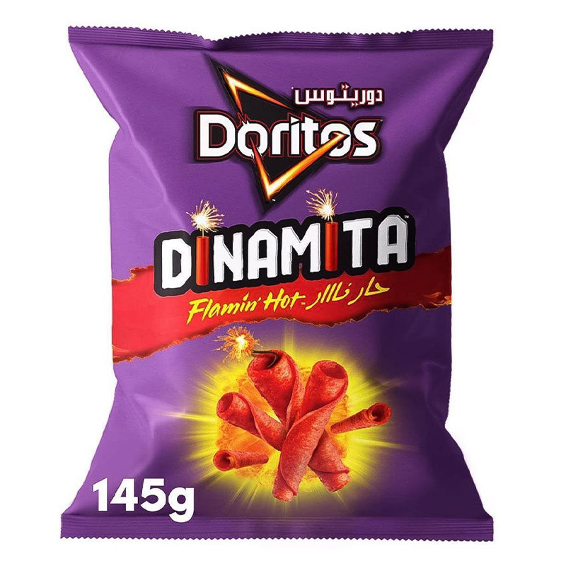 DORITOS FLAMIN HOT 145GM