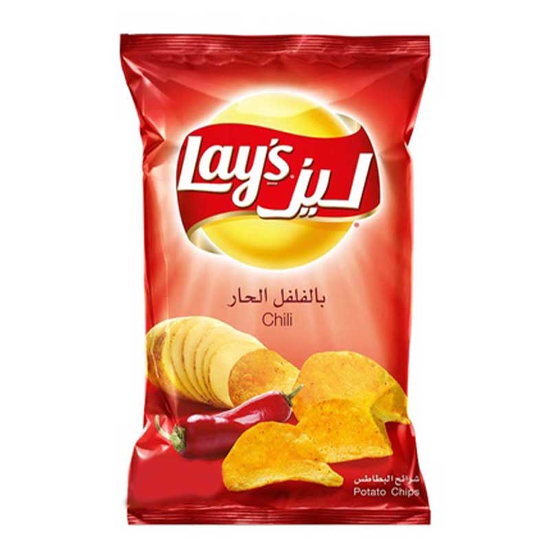 LAYS CHILLI 12GM