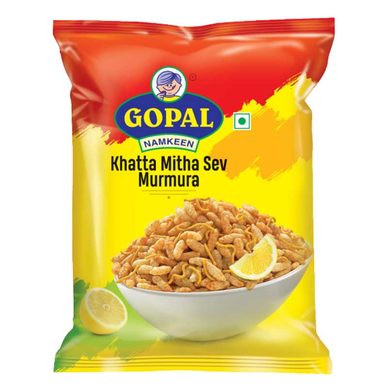 GOPAL KHATTA MEETHA SEV MURMURA 500GM