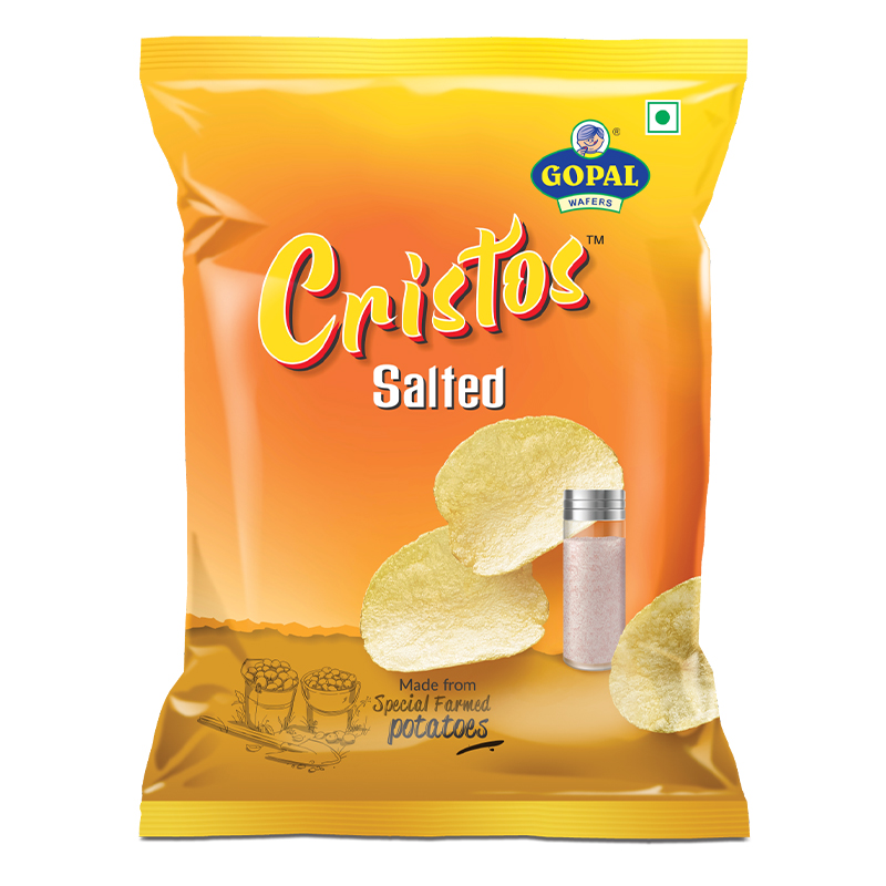 GOPAL CRISTOS SALTED 135GM