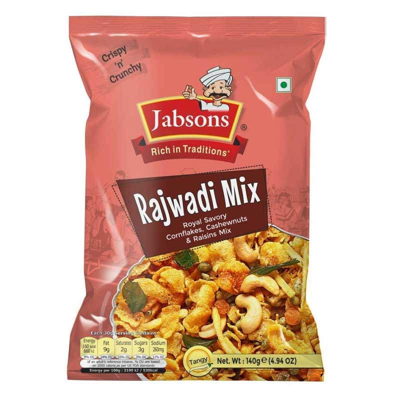 JABSON RAJWADI MIX 140GM