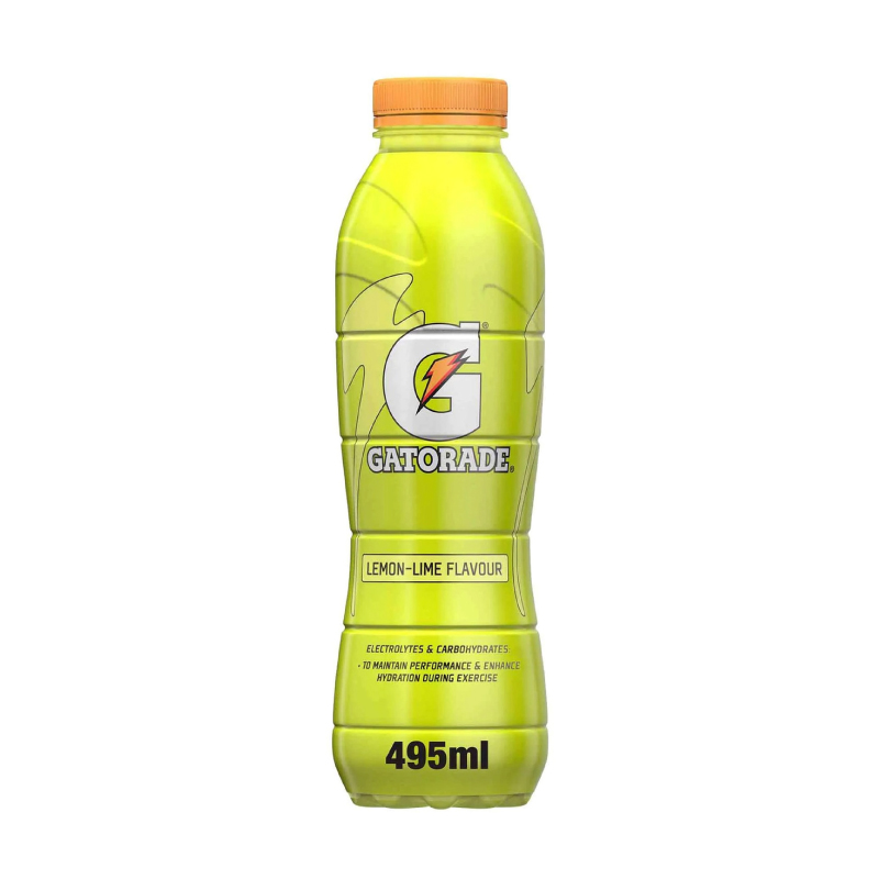 GATORADE LEMON 495ML
