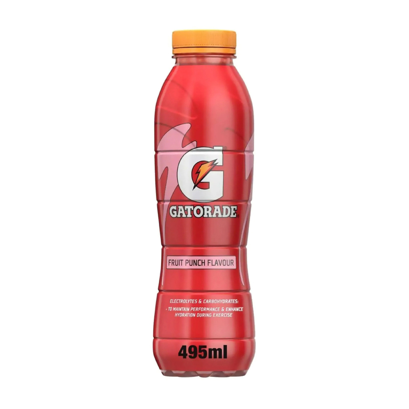 GATORADE FRUIT PUNCH 495ML