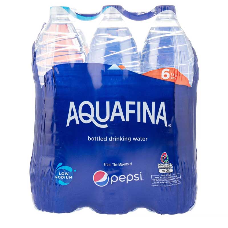 AQUAFINA WATER 1.5LT
