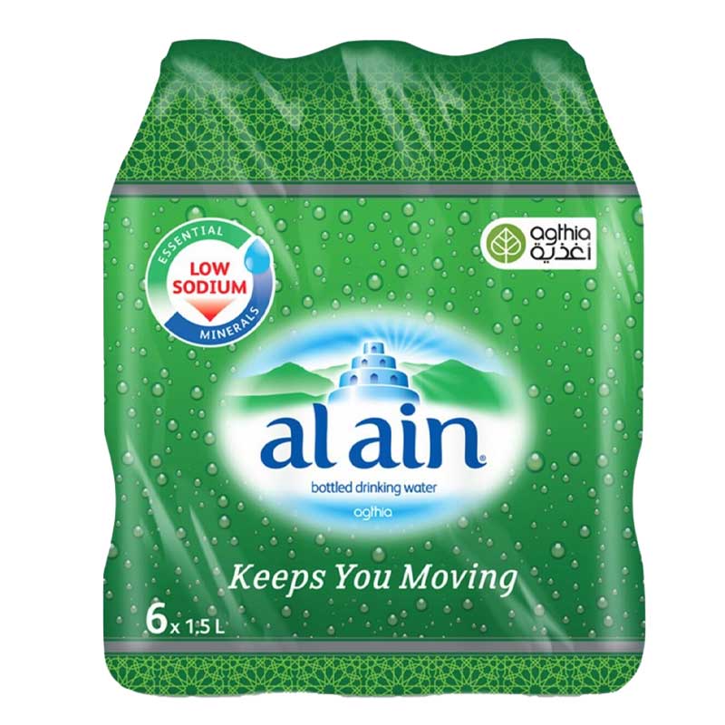 AL AIN WATER 1.5L