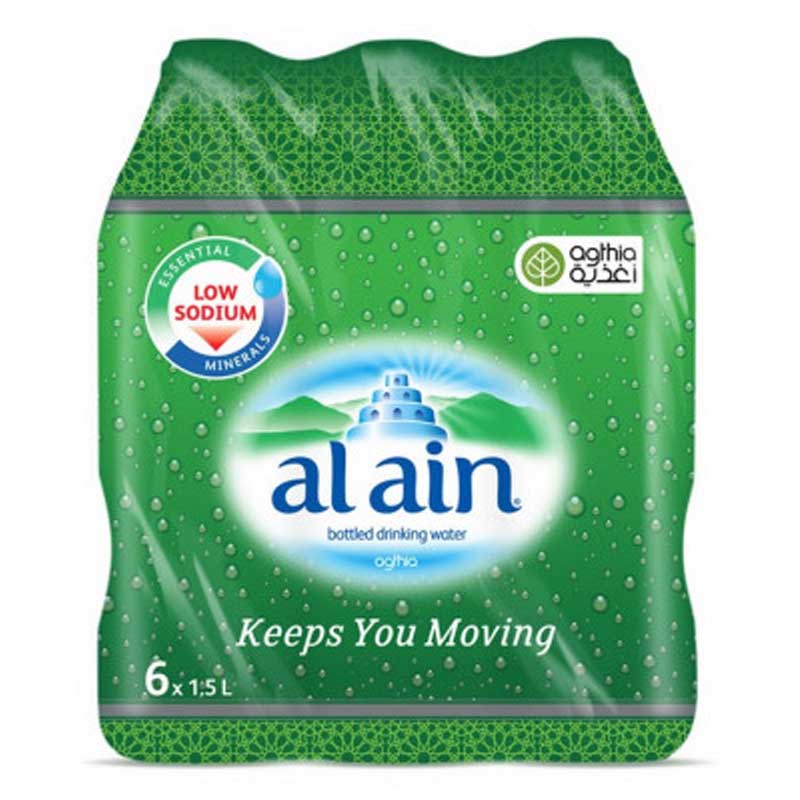 DND AL AIN WATER 6x1.5L@SPL OFFR