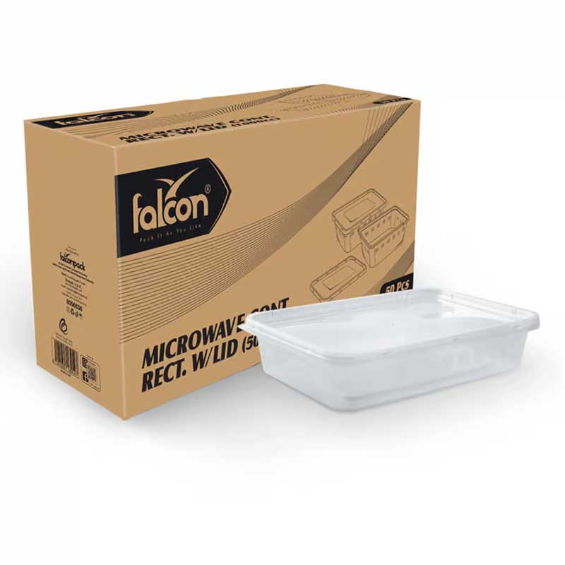 FALCON MICRO.CONT.RECT500/LID