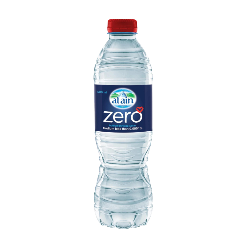 AL AIN WATER ZERO 500ML