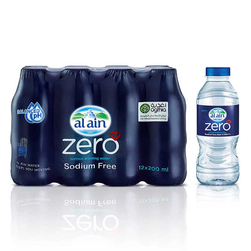 ALAIN ZERO WATER 500ML