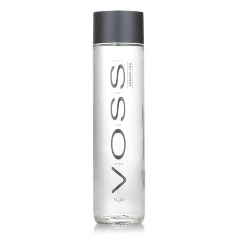 VOSS SPKLNG WATER 375ML
