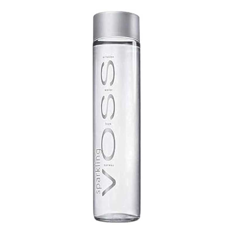 VOSS SPKLNG WATER 800ML