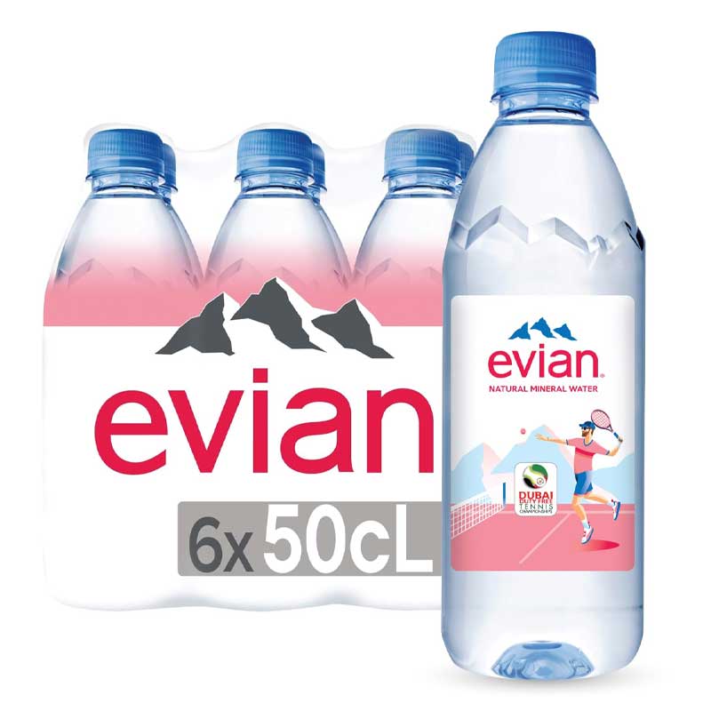 EVIAN SUNRISE 500ML