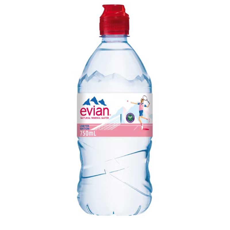 EVIAN REBIRTH 750ML