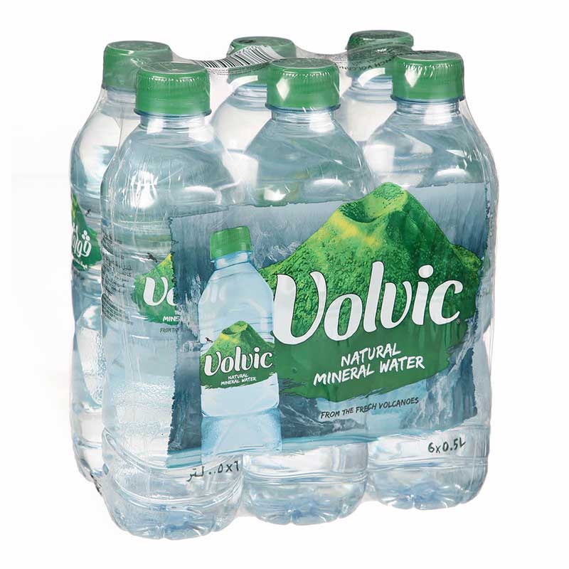 VOLVIC WATER 500ML