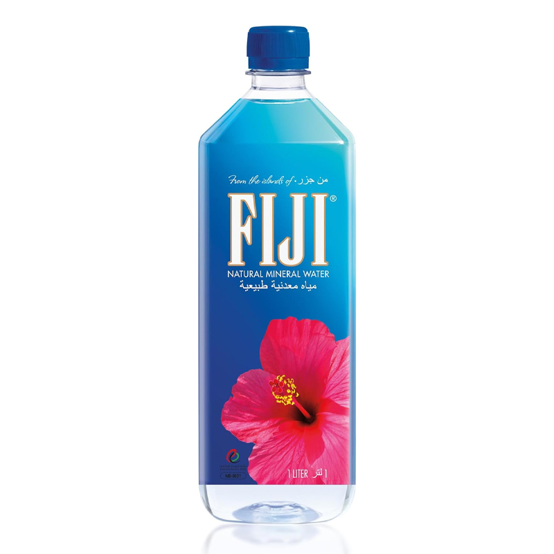 FIJI NATURAL MINERAL WATER 1LTR