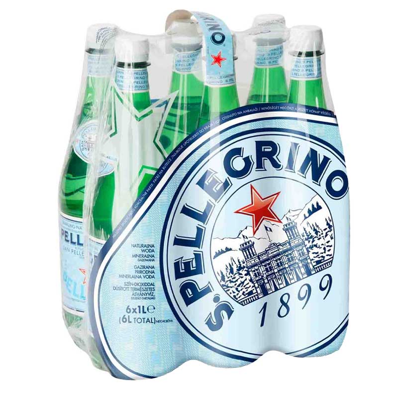 SAN PELLEG WATER 1000ML