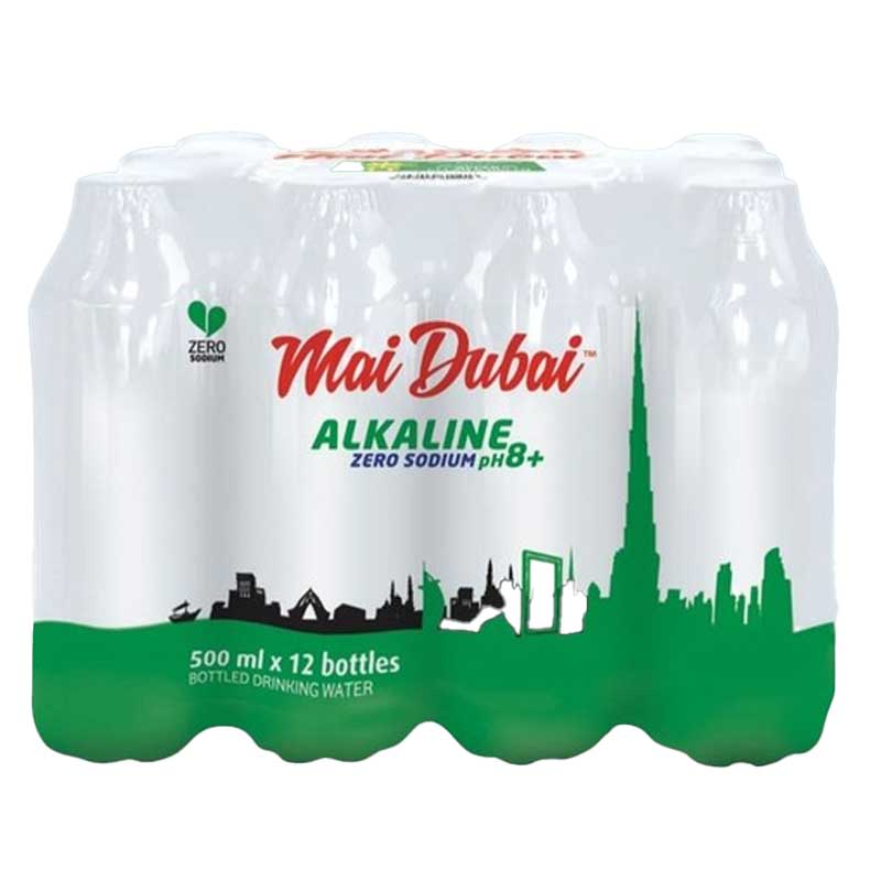 MAI DUBAI ALKALINE ZERO 12x330ML