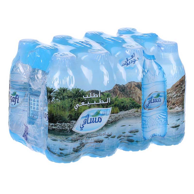 MASAFI WATER 12X330ML