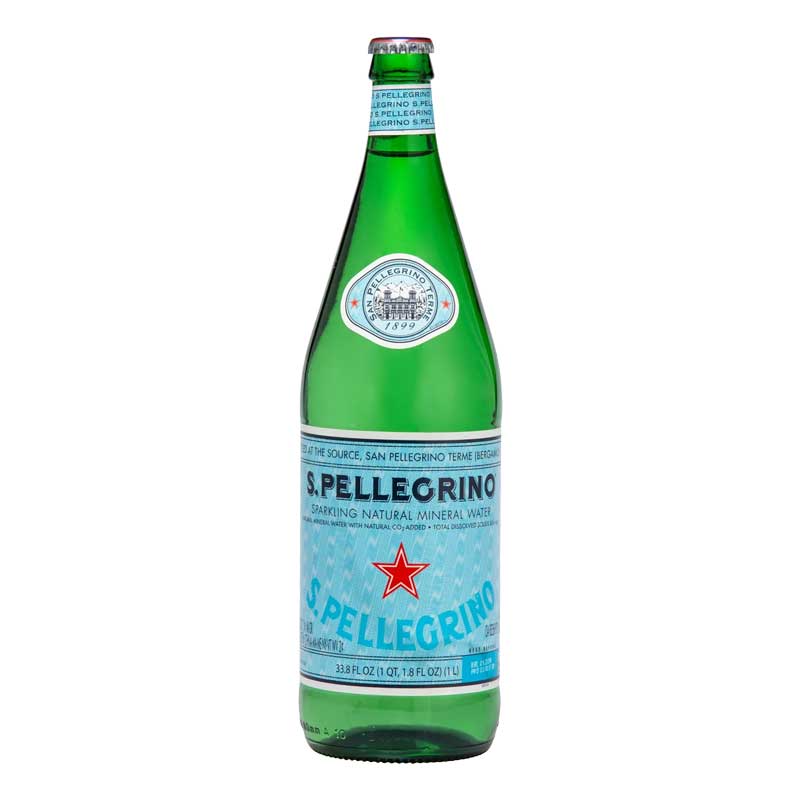 SAN PELLEGRINO WATER 750ML