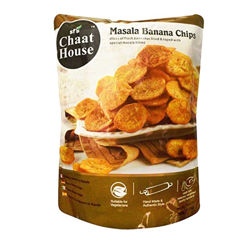 CHAAT HOUSE BANANA CHIPS MASALA 200GM