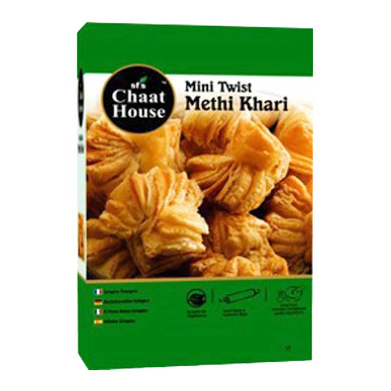 CHAAT HOUSE KHARI MINI TWIST METHI 200GM