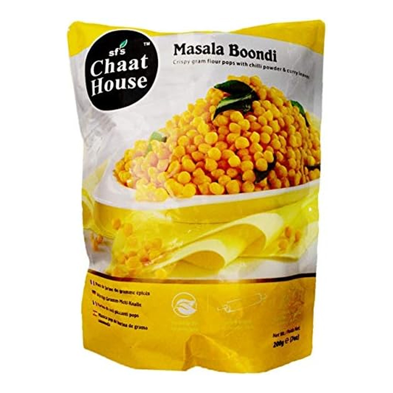 CHAAT HOUSE MASALA  BUNDI 200GM